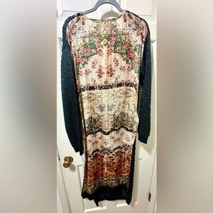 NWT Aratta Sweater Maxi Dress/Tunic